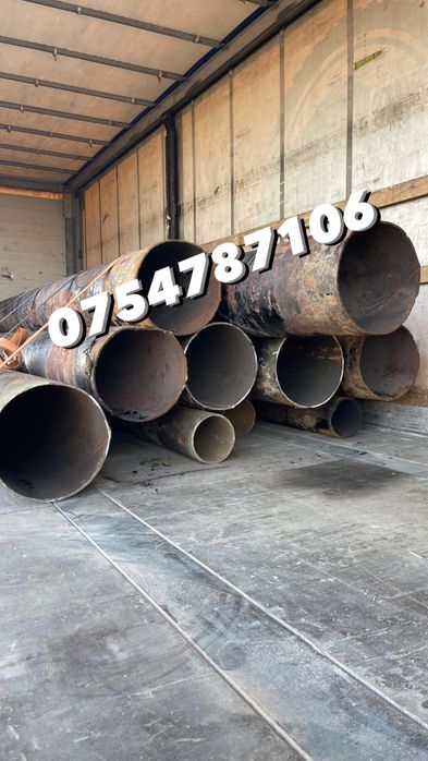 Vand teava metalică protecție 406 377 273 219 și alte marimi