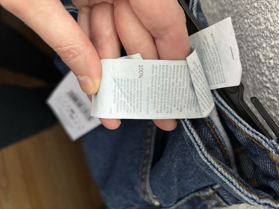 Blugi Mom Fit marimea M