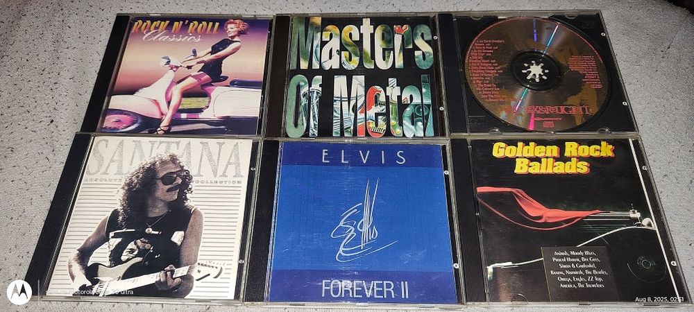 Компакт дискове с Metal !