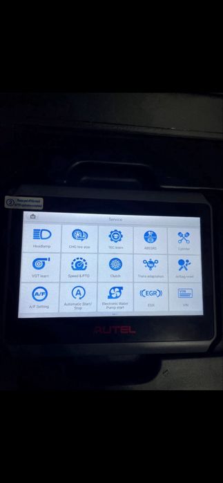 Autel diagnoză profesională nouă