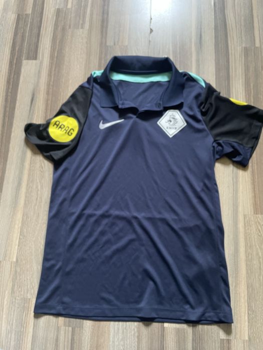 Tricou Arbitru Nike KNVB Holland Official (Dri-Fit) - Mărimea M