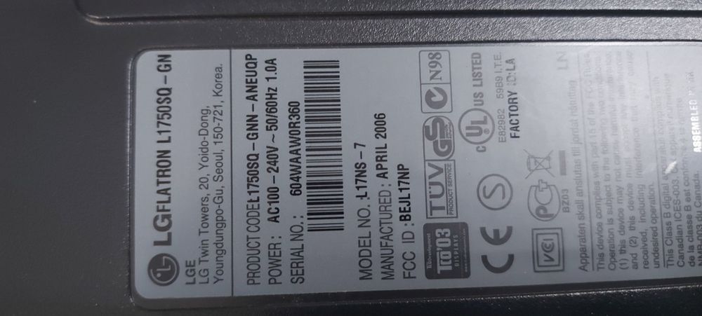 монитори  2бр  за  стационарни  комп