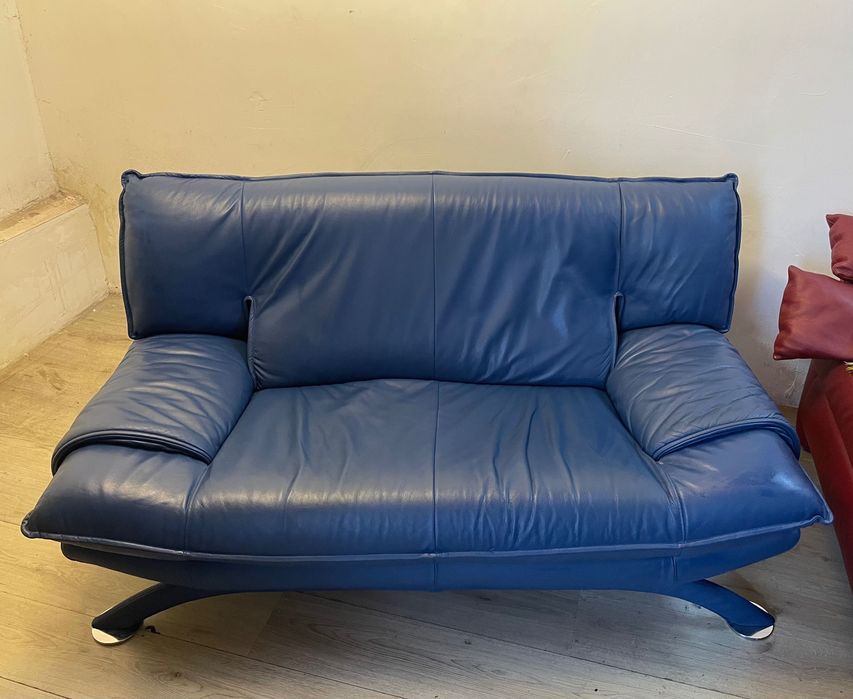 Кожен диван*БЕЗПЛАТНА ДОСТАВКА*за цяла България естествена кожа