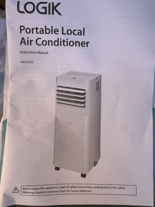 Vand AC portabil LOGIK -  NOU !