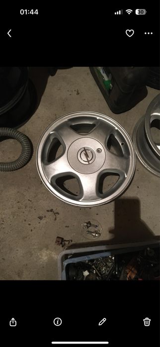 Диски на опель 5/110