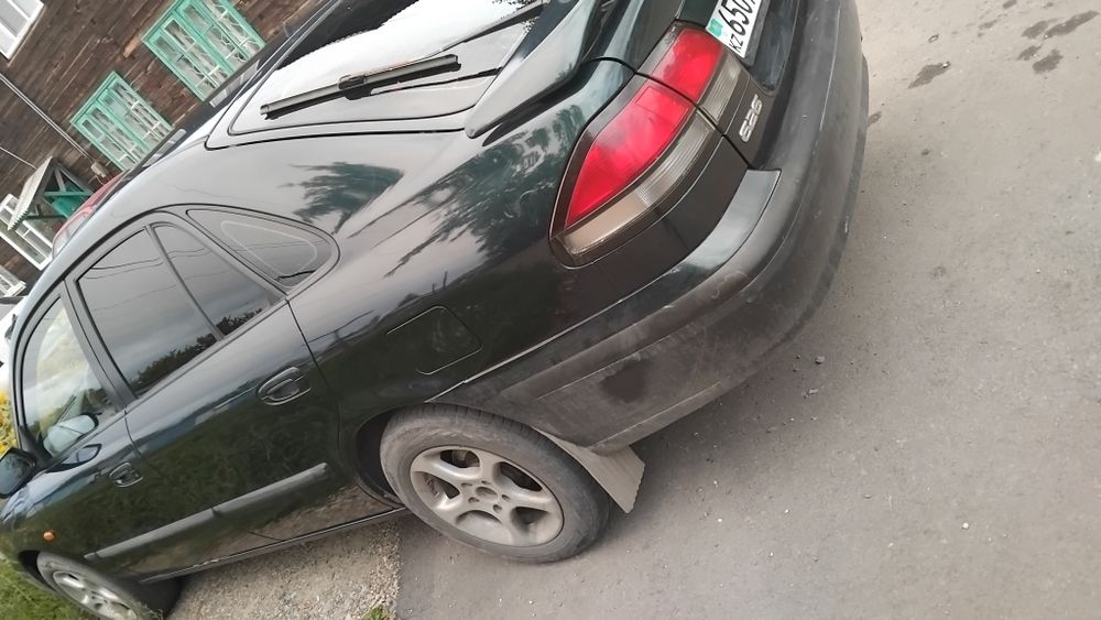 Мазда 626 птичка