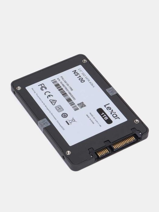 Твердотельный накопитель Lexar NS100 1ТБ SSD SATA