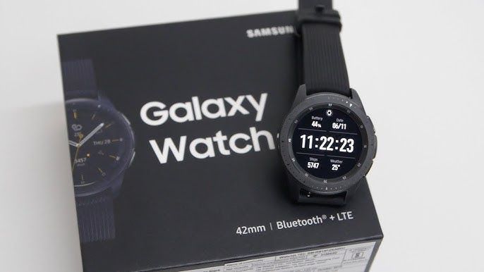 Продам смарт-часы Samsung Galaxy Watch 42mm