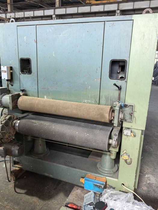 Шлайф с 2 вала на 1000мм + пета за фур + за боя.