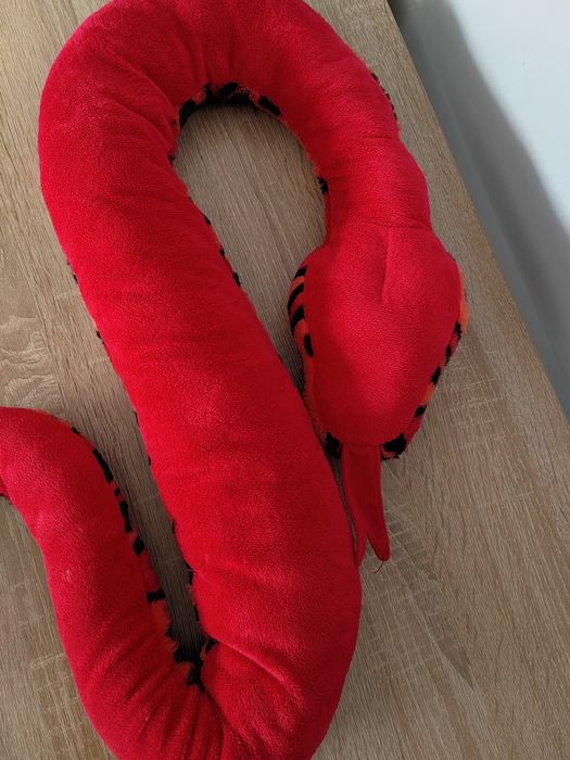 Șarpe din pluș, 1,43 cm