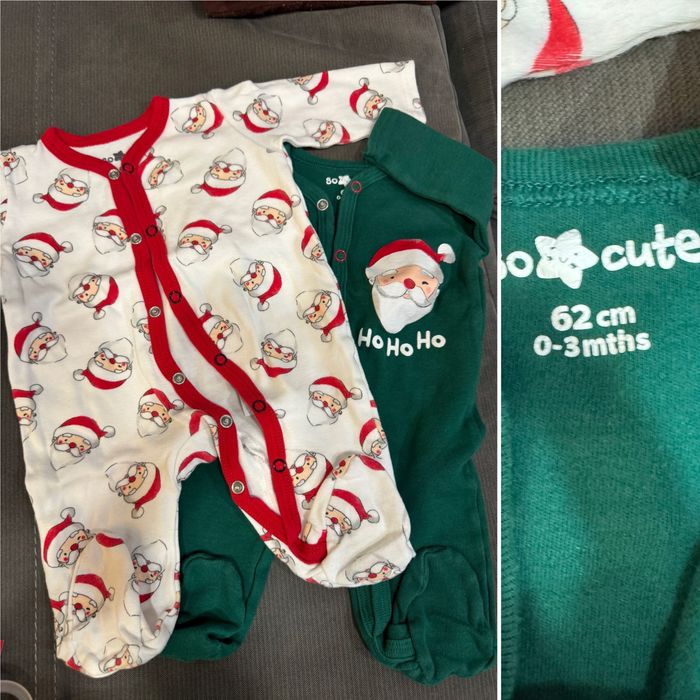 Чисто нови бебешки бодита, космонавти, пижамки, ромпъри, чорапки и др.