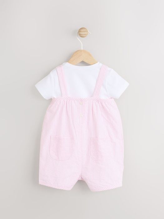 Нови бебешки дрешки за момиче Next 3-6м