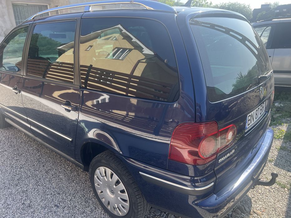 Vw saran  2.0tdy 2009