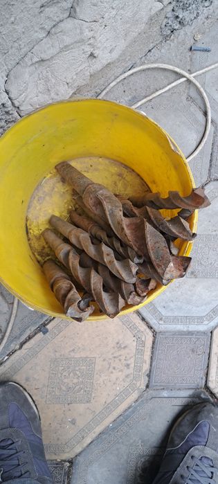 Сверла большие на станок