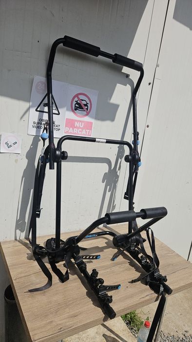 Suport Auto Biciclete Norauto Norbike 3A – Pentru 3 Biciclete – Pliabil