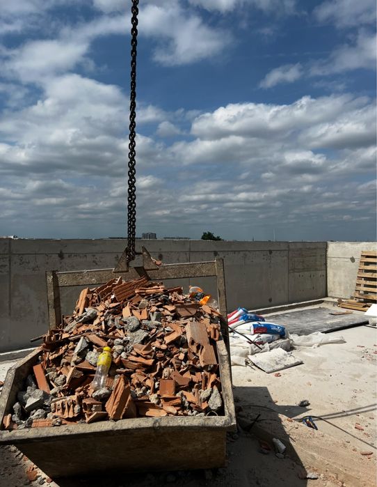 Frima de 3-5, 7 oameni necalificafi, muncitori!! Basculanta 3,5-7,5T