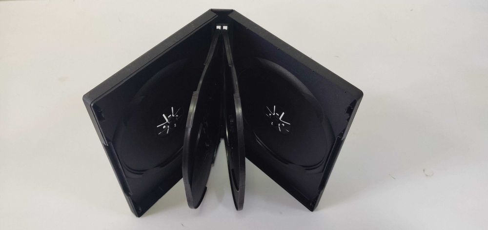 LOT - 75 buc - Carcasa 6 DVD-uri