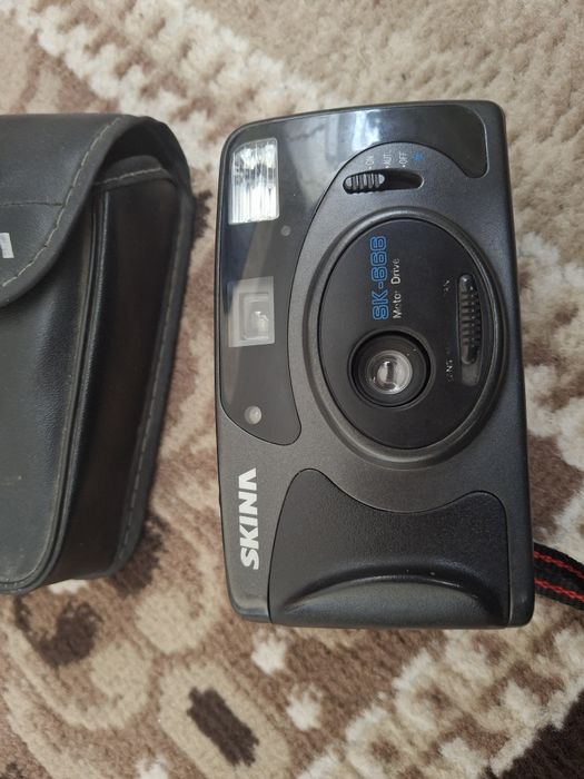 Фотоаппарат плёнка