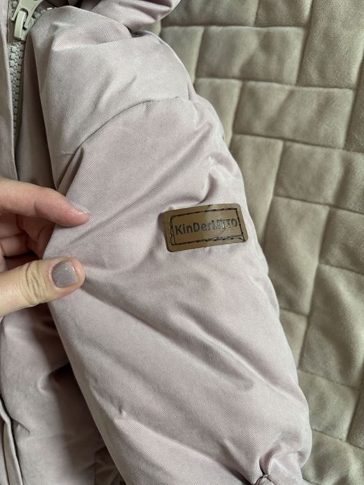 Продам зимний комбинезон-кокон!