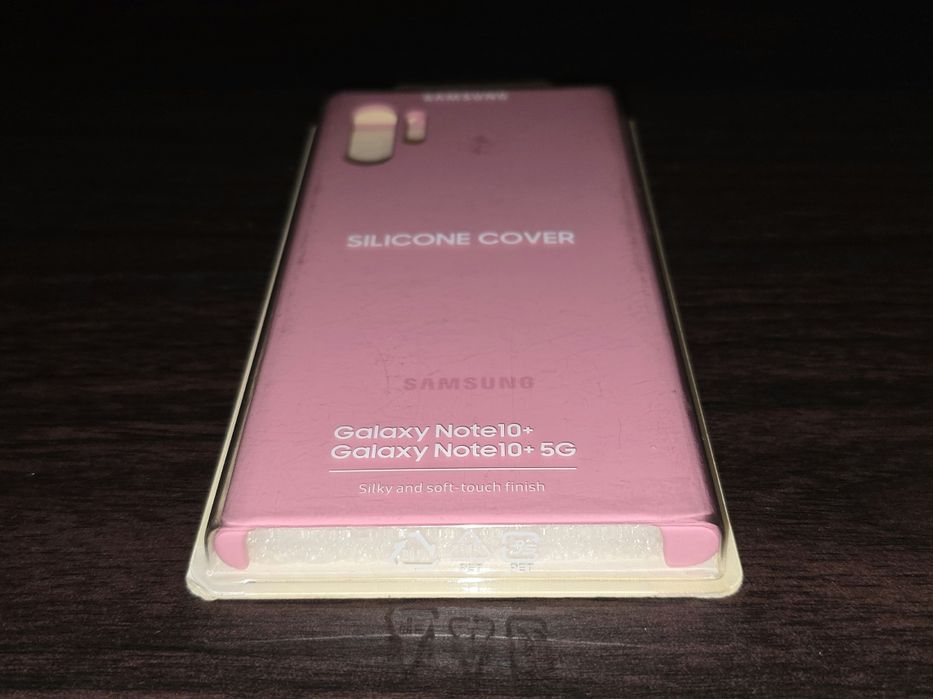 Husa silicon originala Samsung Silicone Cover Note10+ Note10 Plus