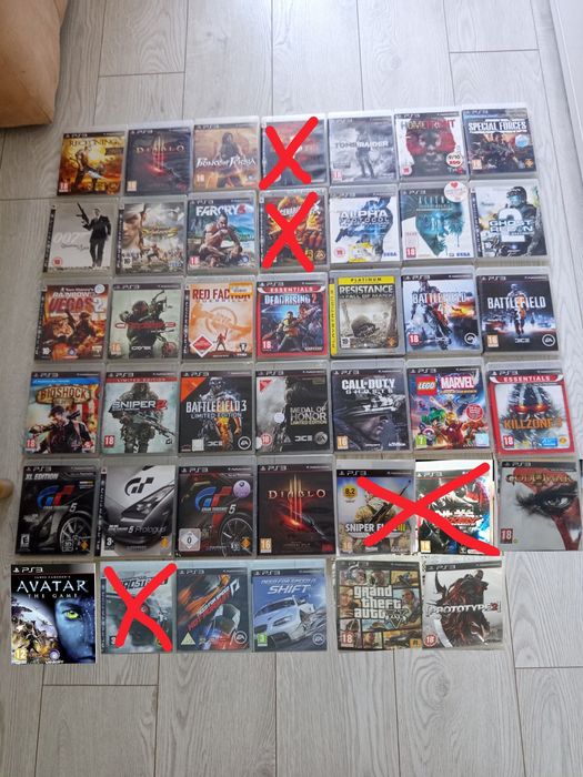 Игри за PlayStation 3, PS3