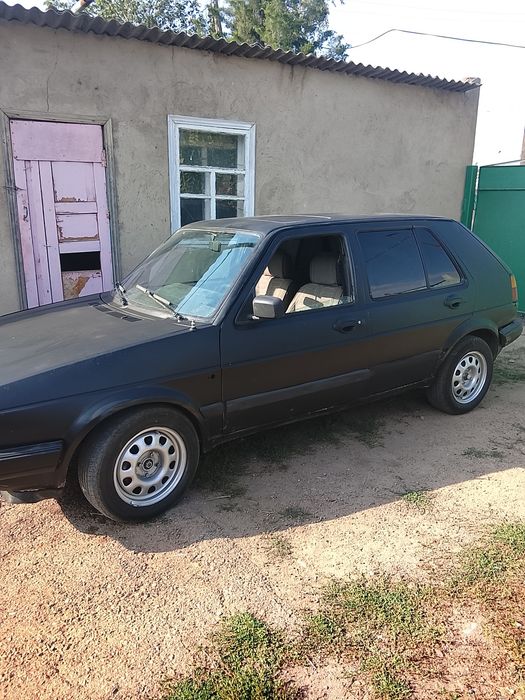 Гольф 2 Фольксваген