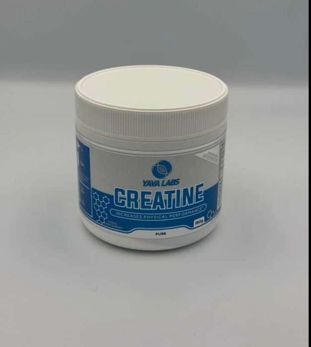 Creatine Yava Labs, 150 g, sof creatin