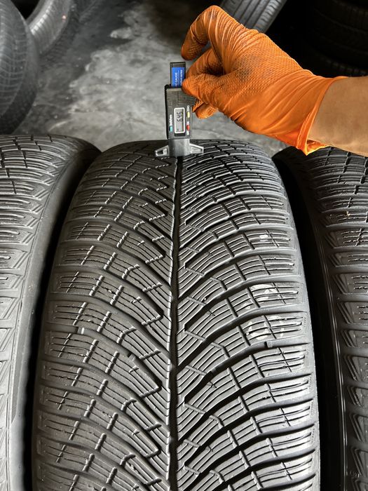 4 anvelope iarna 255/45/20 , Pirelli , DOT 2025 , 6.5 mm !