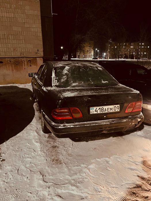 Мерседес лупарик