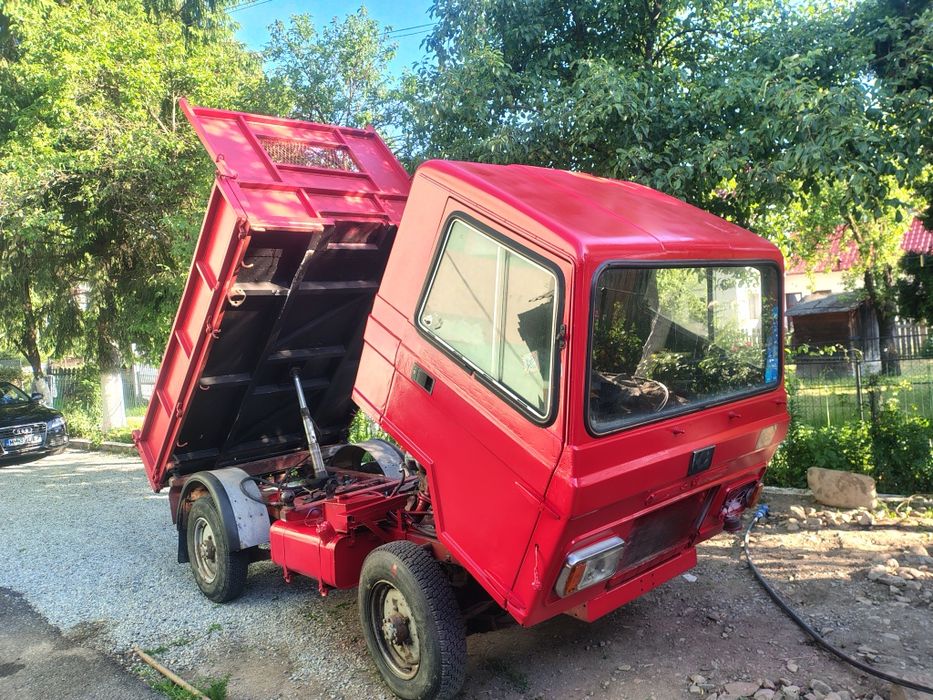 Vand camioneta Bonetti 4x4 basculabila pe 3 părți
