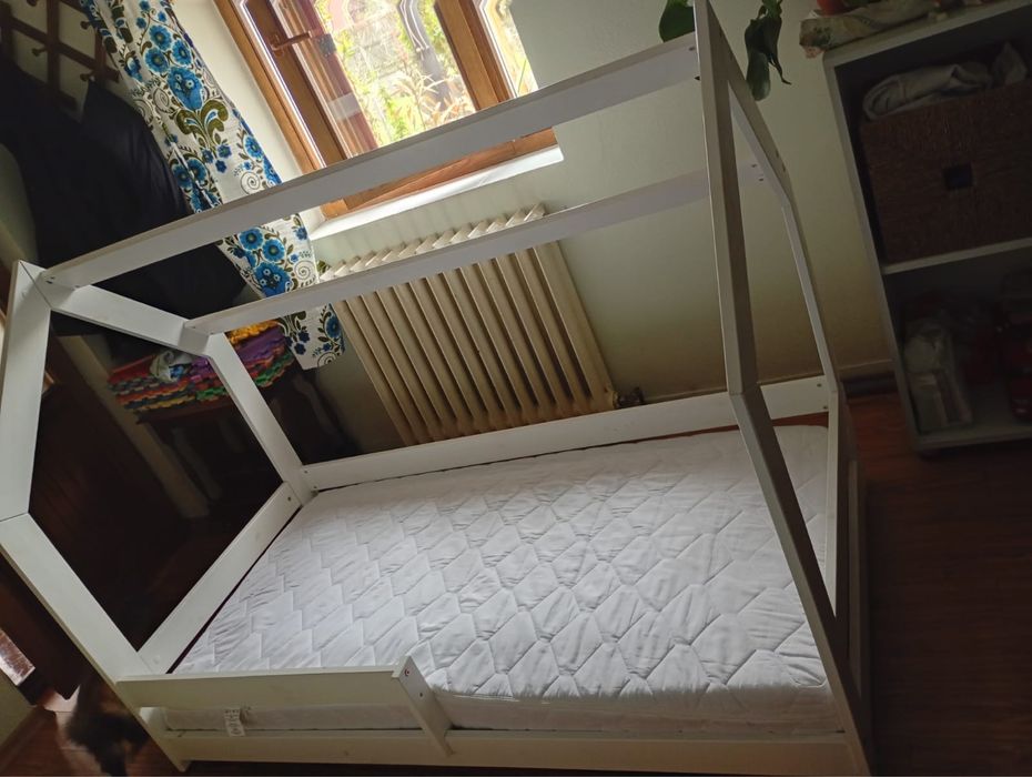 Patut copil plus saltea