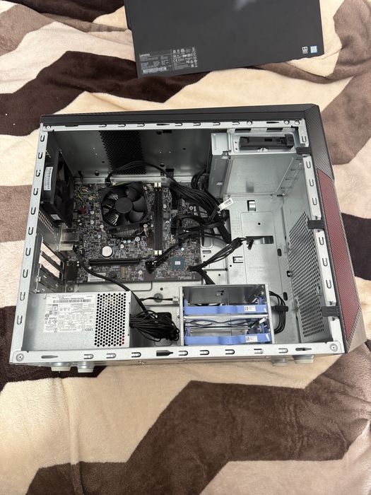 Procesor i5-7400 + carcasa Lenovo Legion + sursa