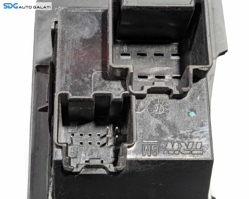 Buton Reglaj Geam Pasager Dreapta Fata Opel Astra J 2009 - 2016 Cod 13301886 [LR4506]