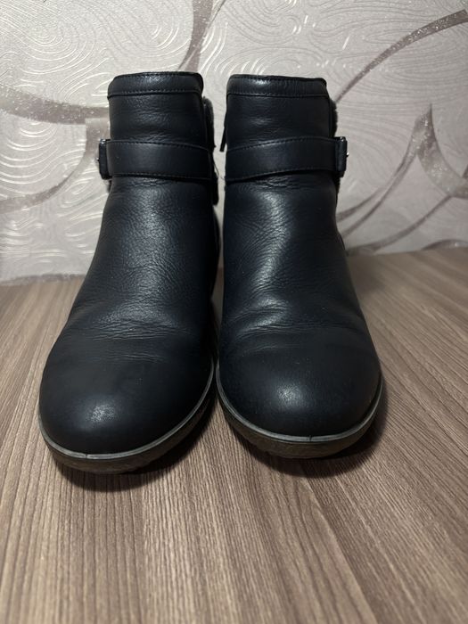 Обувь Ecco ботильоны в отличном состоянии