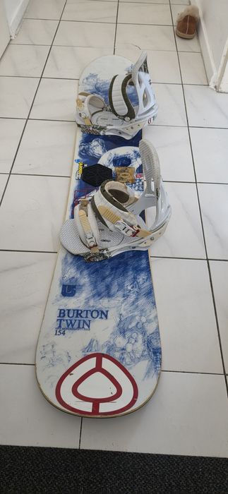 Snowboard Burton twin