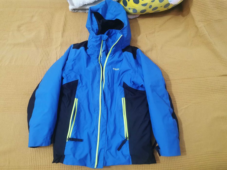 Geaca ski iarna baieti copii wedze 500 Decathlon marime 115-124 cm