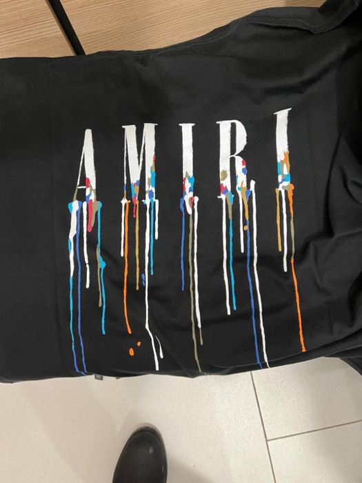 Tricou Amiri Paint Original