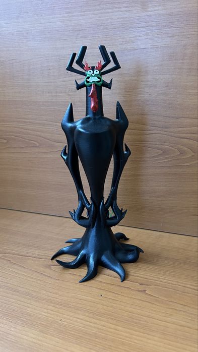 Figurina 3D Aku Samourai Jack