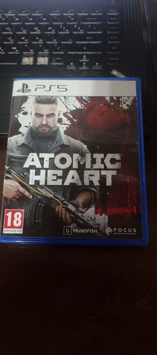 Atomic heart диск