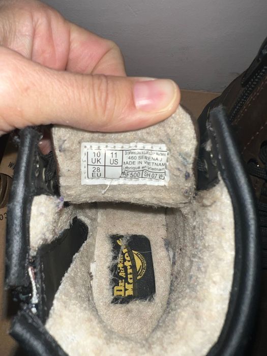 Детски зимни боти “Dr. Martens”