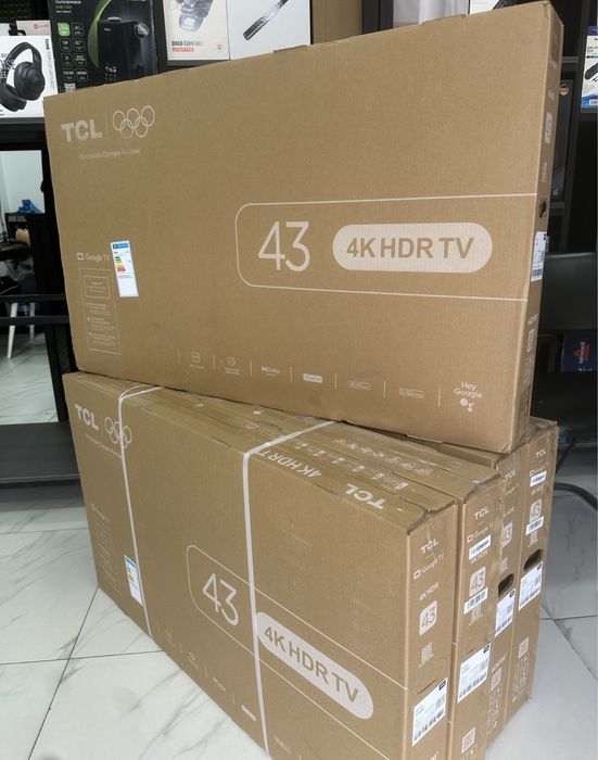 Телевизор TCL 43/55/65/75V6C 4K LED Smart Google Tv Доставка бесплатно