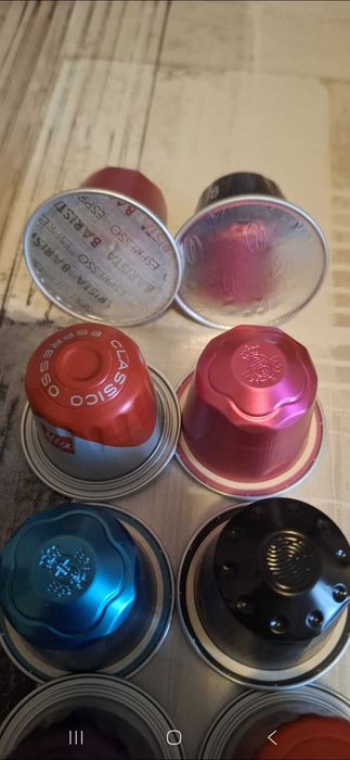 Capsule nespresso jacobs