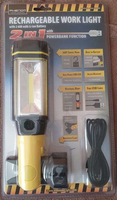 Lanterna phenom 2 in 1