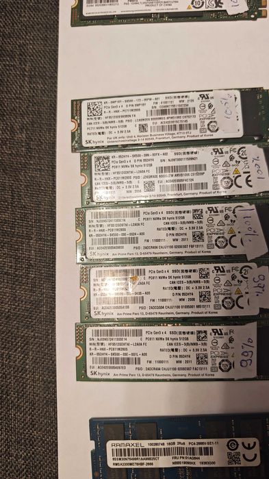 HDD SSD M2 Nvme laptop/ pc testate cu Hdd Santinel 128 / 256 gb  512 Suceava
