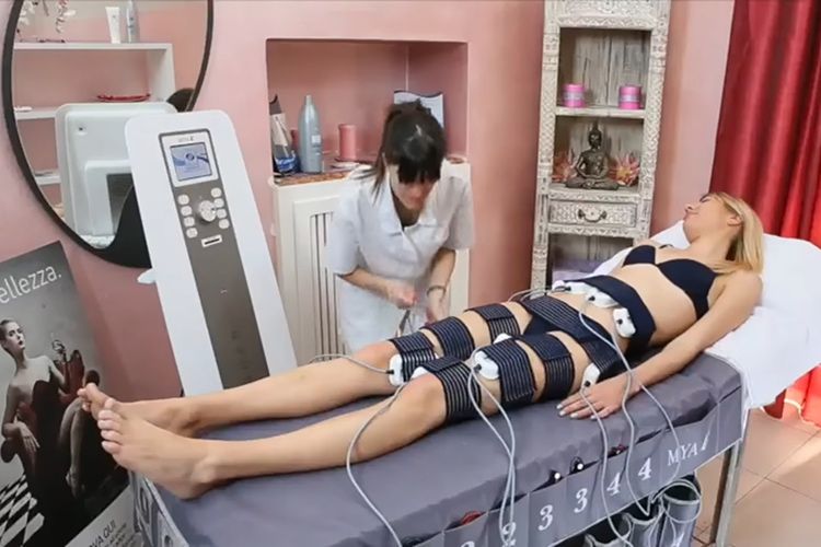 Итальянский аппарат для коррекции фигуры