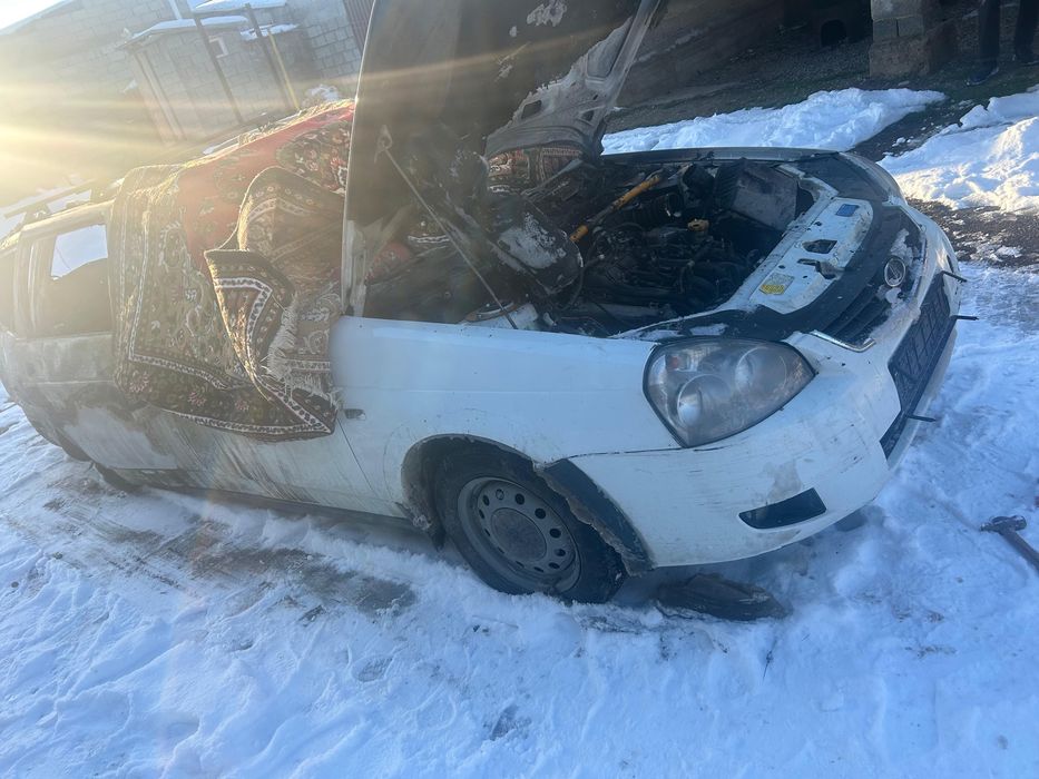 Приора На запчасть