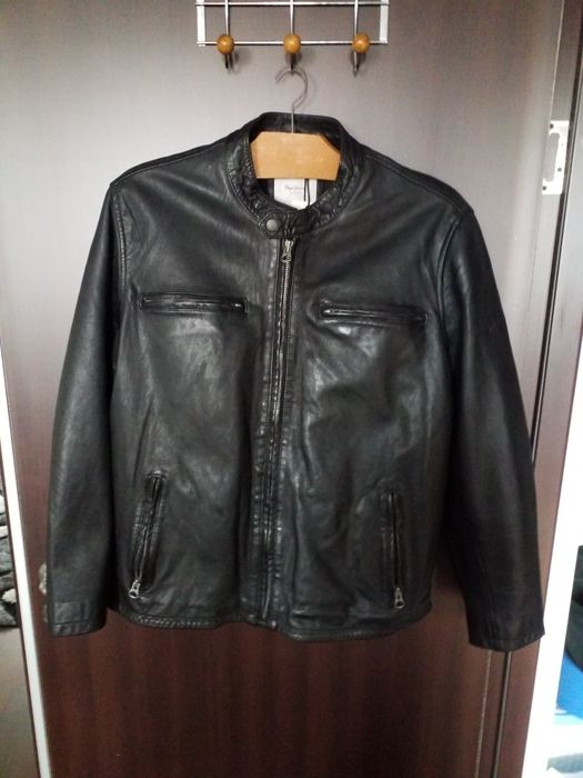 Geaca de piele Pepe Jeans