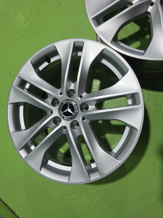 2 бр 17 5x112 Mercedes C Class W204 лети  джанти 5х112 джанта резервна