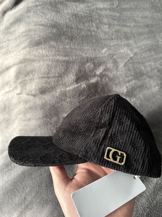 Guess baseball sapca unisex neagra material reiat cu logo noua origina