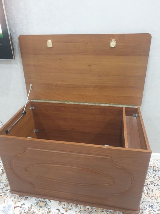 Сандық сатылады.  Б/у, қоңыр. Продается сундук. Б/у